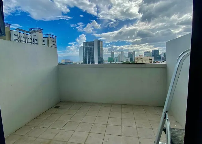 With Balcony Aparthotel